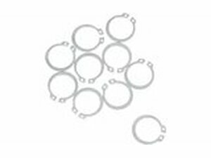 Sicherungsringe Kettenritzel (x10) Moose Racing RM-Z 450 / KX 500