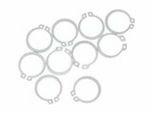 Sicherungsringe Kettenritzel (x10) Moose Racing KXF 250 /...