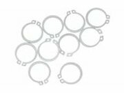 Sicherungsringe Kettenritzel (x10) Moose Racing KXF 250 /...