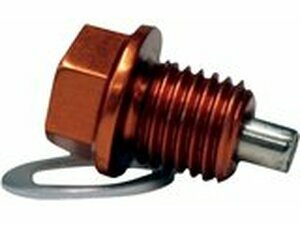 lablassschraube magnetisch Moose Racing Orange KTM