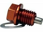 lablassschraube magnetisch Moose Racing Orange KTM