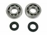 Lager + Wellendichtringe Kurbelwelle Moose Racing...