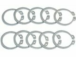 Sicherungsringe Kettenritzel (x10) Moose Racing SX / EXC...