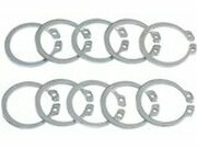 Sicherungsringe Kettenritzel (x10) Moose Racing SX / EXC...