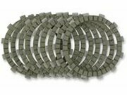 Kupplungsscheiben m. Belag / Reibscheiben Moose Racing...