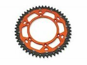 Kettenrad Alu / Stahl 520 Moose Racing KTM / Husqvarna 51...