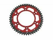 Kettenrad Alu / Stahl 520 Moose Racing 49 Zhne rot