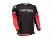 MX Jersey Moose Racing Qualifier rot/schwarz  4X