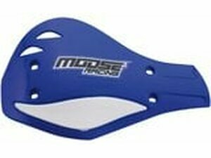 Handprotektoren Contour Deflector blau / wei