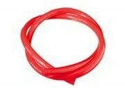 Benzinschlauch 91cm x 6,4 mm rot
