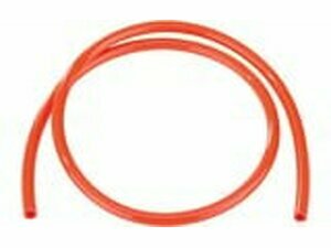 Entlftungsschlauch Vergaser 3,2 mm orange