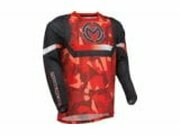 MX Jersey Moose Racing Sahara rot/schwarz  2X