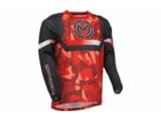 MX Jersey Moose Racing Sahara rot/schwarz  LG