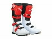 MX Stiefel Moose Racing Qualifier MX rot  41,5