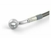 Bremsleitung vorne Carbon / fitting Alu Motacc Yamaha Aerox