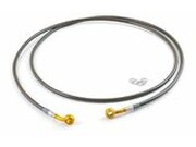 Bremsleitung hinten Carbon / fitting Gold Motacc Yamaha...