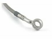 Bremsleitung hinten Edelstahl Motacc MBK Nitro / Aerox