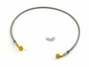 Bremsleitung vorne Edelstahl / fitting Gold Motacc Yamaha...