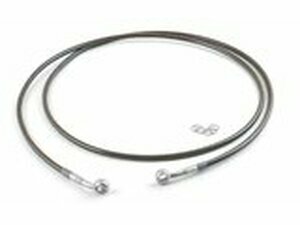 Bremsleitung hinten Carbon / fitting Alu Motacc Yamaha Aerox