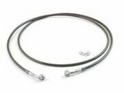 Bremsleitung hinten Carbon / fitting Alu Motacc Yamaha Aerox