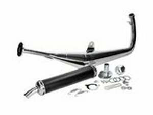 Auspuff Motegra Racing 60-110cc poliert Simson S50 / S51...