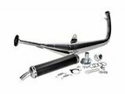 Auspuff Motegra Racing 60-110cc poliert Simson S50 / S51...