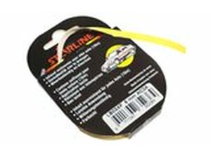 Felgenrandaufkleber 10m Motip solidline gelb 3mm