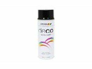 Sprhlack Motip glycero glnzend schwarz 400ml