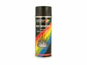 Sprhlack Motip pro hochtemperatur schwarz 400ml