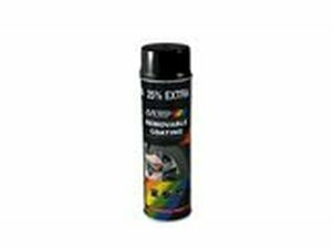 Abziehlack Motip Sprayplast glnzend schwarz 500ml