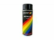Sprhlack Motip Metallic schwarz 400ml