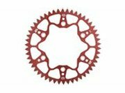 Kettenrad Moto Master 420 Aluminium 56 Zhne rot CR 85 /...