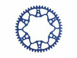 Kettenrad Moto Master 428 Aluminium 46 Zhne blau RM 85 / YZ 85