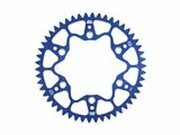 Kettenrad Moto Master 428 Aluminium 53 Zhne blau RM 85 /...