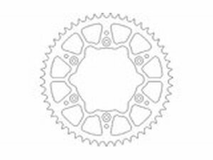 Kettenrad Moto Master 520 Aluminium 42 Zhne orange KTM /...