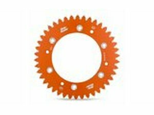 Kettenrad Moto Master 520 Aluminium 51 Zhne orange KTM /...