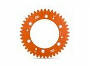Kettenrad Moto Master 520 Aluminium 54 Zhne orange KTM /...