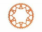 Kettenrad Moto Master 520 Aluminium 50 Zhne orange KTM...
