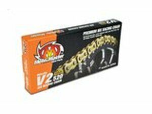 Kette Moto Master MX V2-520G 120 Glieder (clip links)