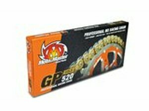 Kette Moto Master GP-520 GOLD 120 Glieder (clip links)