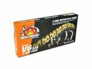 Kette Moto Master X-Ring V6-520G 120 Glieder (press links)
