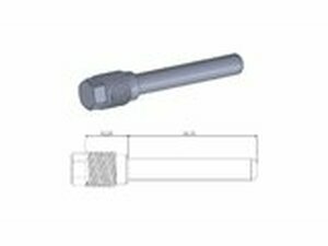 Bremsbelagbolzen vorn Moto Master GasGas / Rieju