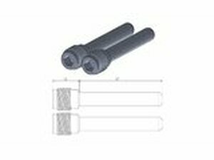 Bremsbelagbolzen Moto Master vorn RM 125 / 250 1989 à 1995