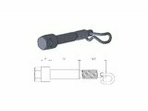 Bremsbelagbolzen Moto Master hinten TC / SX 50