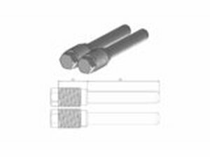 Bremsbelagbolzen Moto Master TC / SX 85