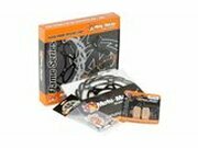 Bremssatz Oversize 220 mm Moto Master Flame frein hinten...