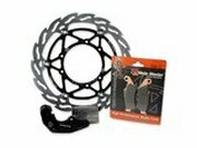 Bremssatz Oversize 260mm Moto Master Flame KX 85