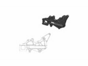 Bremssatteladapter Moto Master 220mm schwarz KTM bis 2016