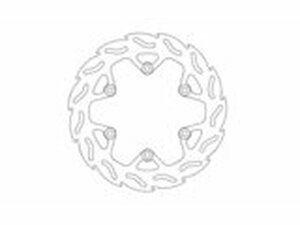 Bremsscheibe hinten Moto Master Flame XTX 660