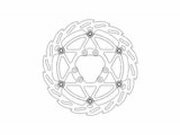 Bremsscheibe vorn schwimmend Moto Master Flame 270 mm TM...